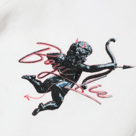 ⭐️NEW⭐️BOYS LIE / Metal Sweatpants White - Picture 4 of 4